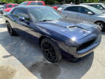 2016 Dodge Challenger Sxt Синий vin: 2C3CDZAG7GH195882