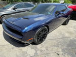 2016 Dodge Challenger Sxt Синий vin: 2C3CDZAG7GH195882