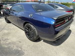 2016 Dodge Challenger Sxt Blue vin: 2C3CDZAG7GH195882