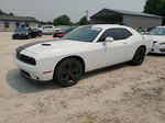 2016 Dodge Challenger Sxt White vin: 2C3CDZAG7GH209540