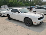 2016 Dodge Challenger Sxt White vin: 2C3CDZAG7GH209540