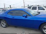 2016 Dodge Challenger Sxt Синий vin: 2C3CDZAG7GH209893