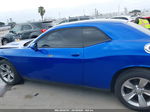 2016 Dodge Challenger Sxt Синий vin: 2C3CDZAG7GH209893