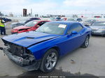 2016 Dodge Challenger Sxt Синий vin: 2C3CDZAG7GH209893