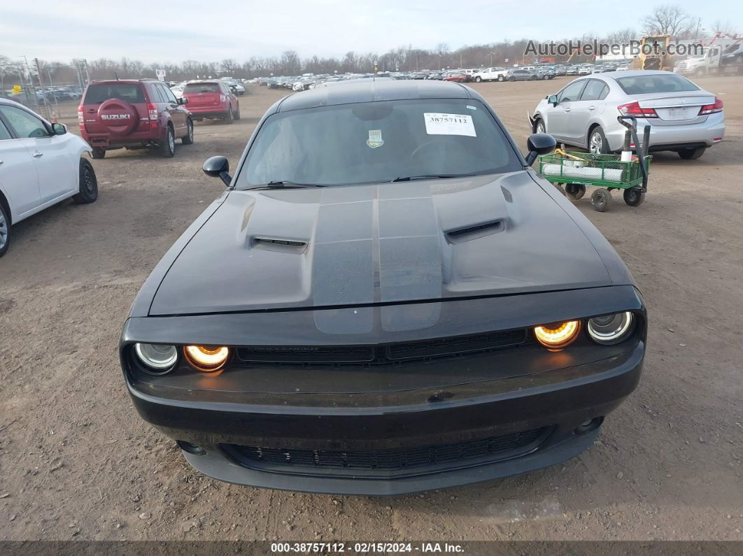 2016 Dodge Challenger Sxt Plus Черный vin: 2C3CDZAG7GH225933