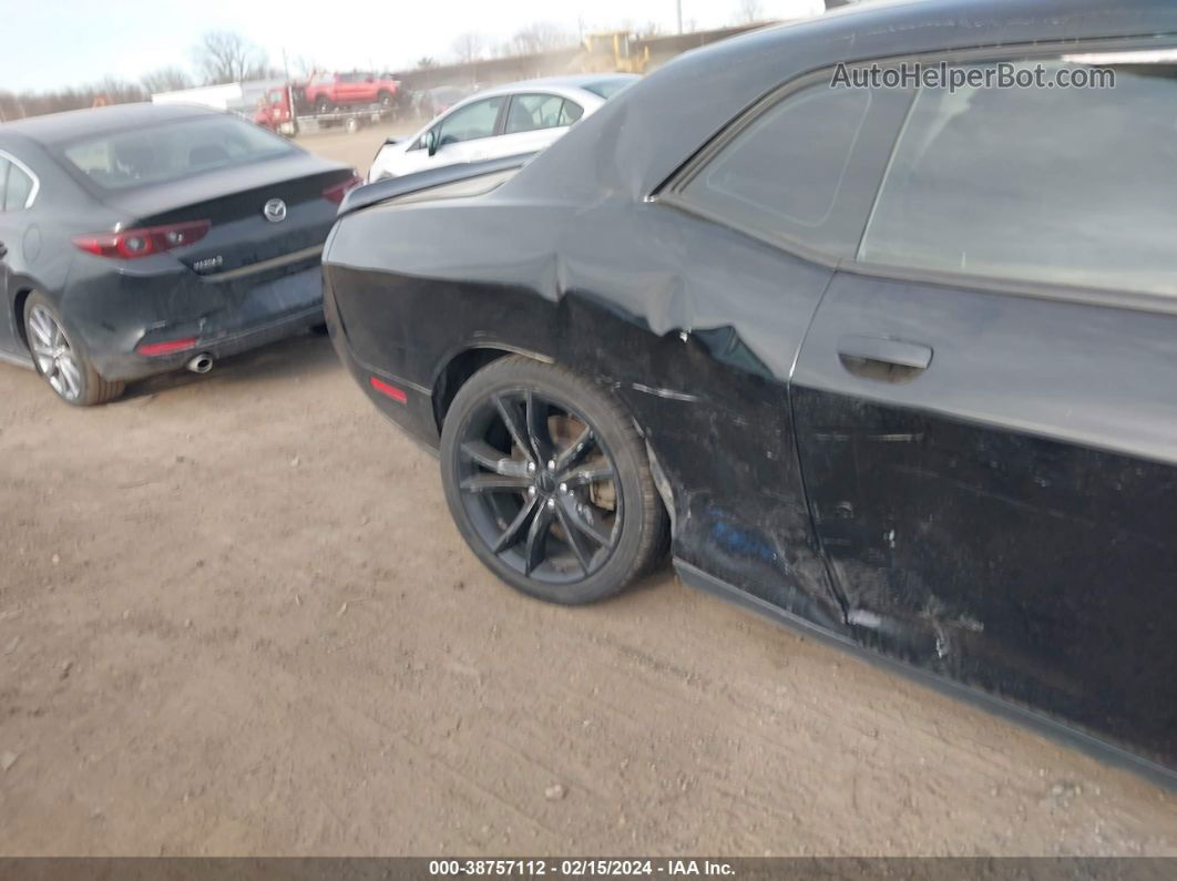 2016 Dodge Challenger Sxt Plus Black vin: 2C3CDZAG7GH225933