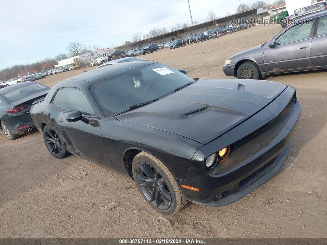 2016 Dodge Challenger Sxt Plus Черный vin: 2C3CDZAG7GH225933