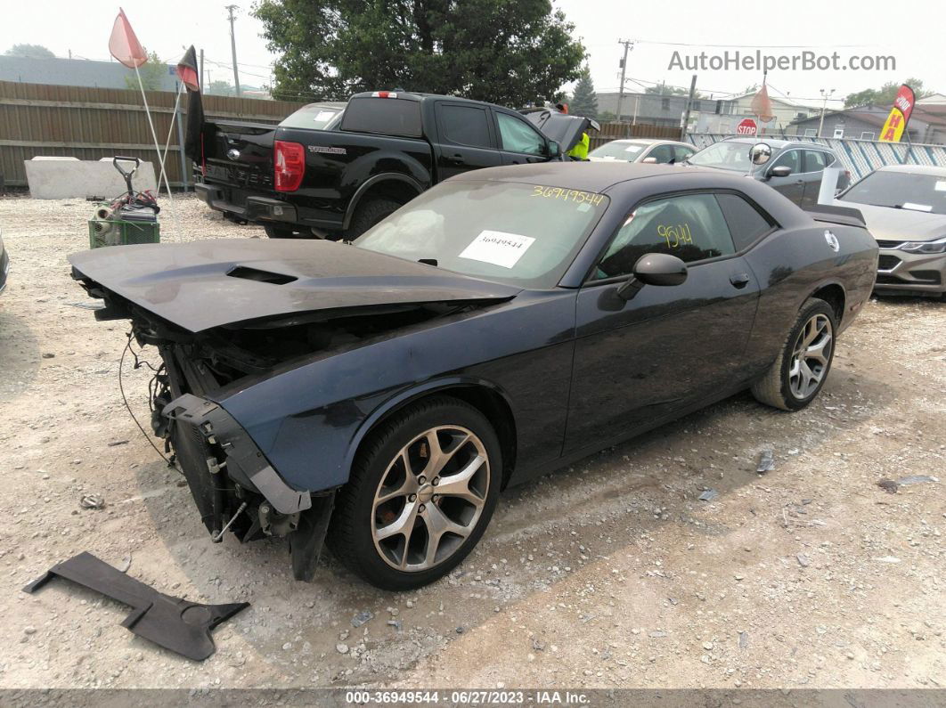 2016 Dodge Challenger Sxt Plus Blue vin: 2C3CDZAG7GH232168