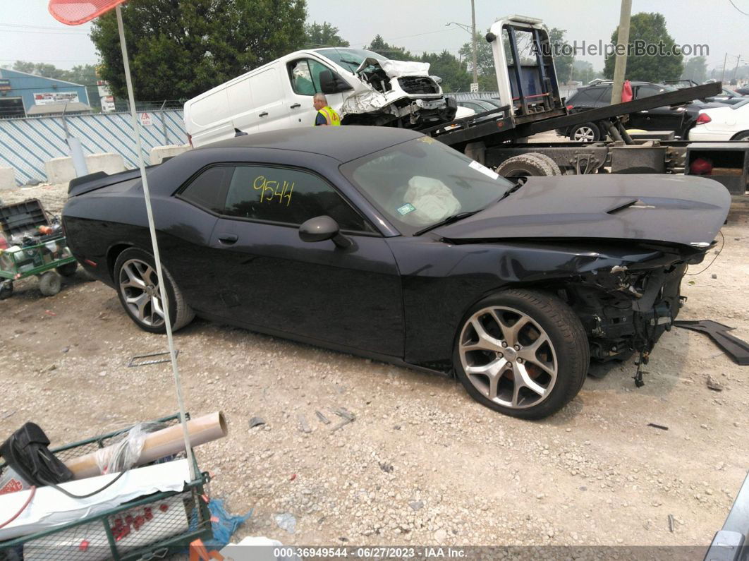 2016 Dodge Challenger Sxt Plus Blue vin: 2C3CDZAG7GH232168