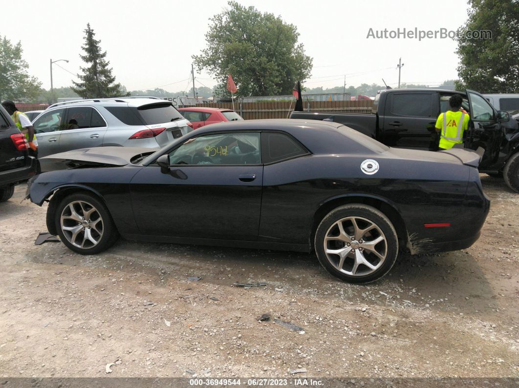 2016 Dodge Challenger Sxt Plus Синий vin: 2C3CDZAG7GH232168