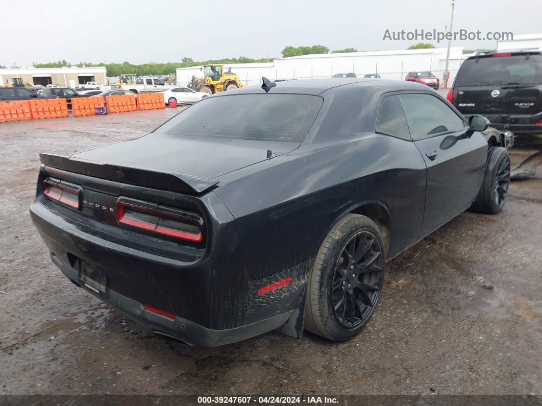 2016 Dodge Challenger Sxt Plus Black vin: 2C3CDZAG7GH232185