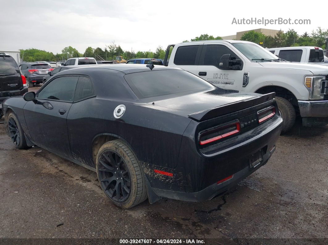 2016 Dodge Challenger Sxt Plus Black vin: 2C3CDZAG7GH232185