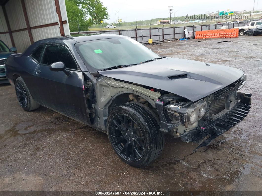 2016 Dodge Challenger Sxt Plus Black vin: 2C3CDZAG7GH232185