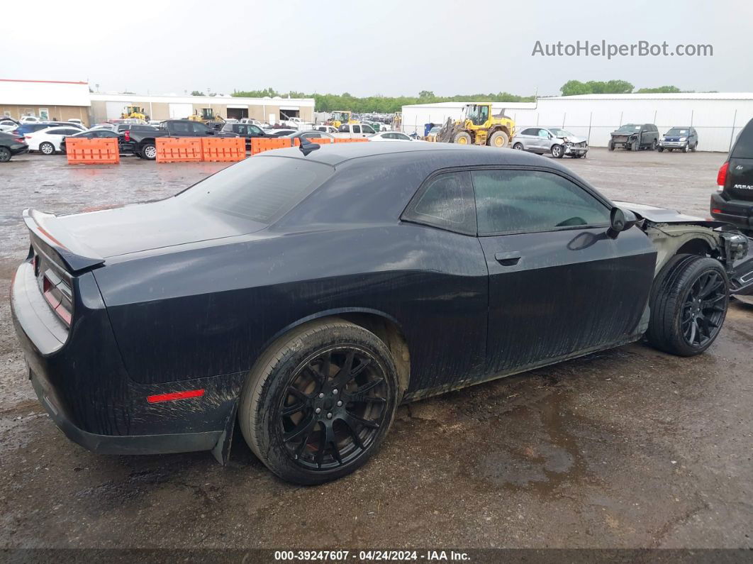 2016 Dodge Challenger Sxt Plus Black vin: 2C3CDZAG7GH232185