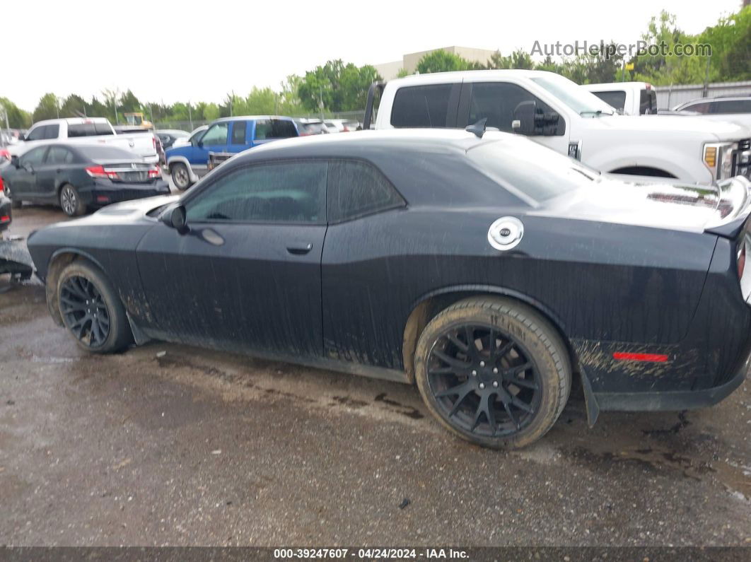 2016 Dodge Challenger Sxt Plus Black vin: 2C3CDZAG7GH232185