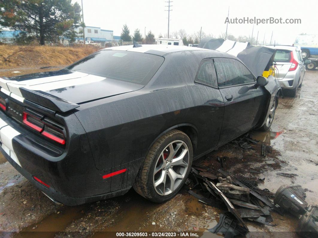 2016 Dodge Challenger Sxt Plus Темно-синий vin: 2C3CDZAG7GH316751