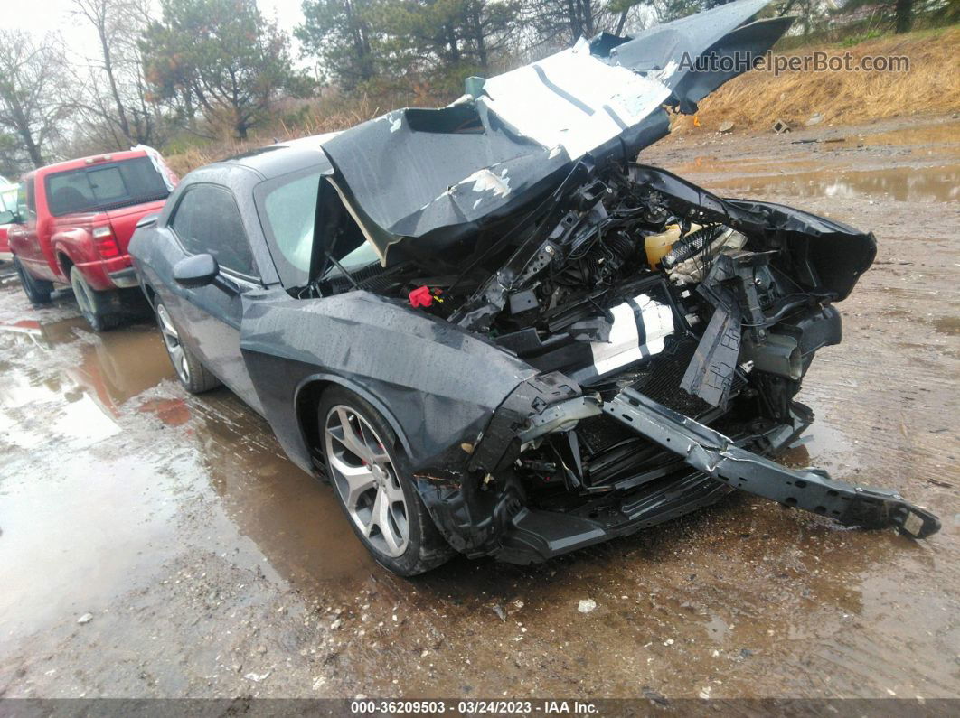 2016 Dodge Challenger Sxt Plus Темно-синий vin: 2C3CDZAG7GH316751