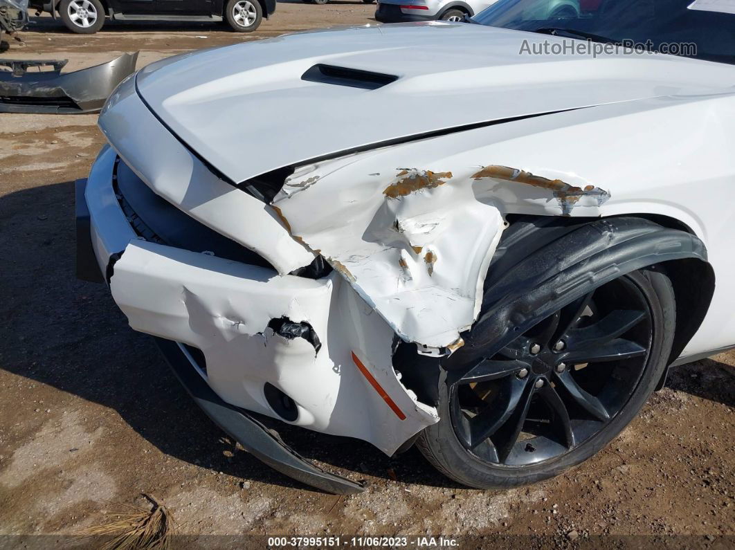 2016 Dodge Challenger Sxt Plus White vin: 2C3CDZAG7GH323005