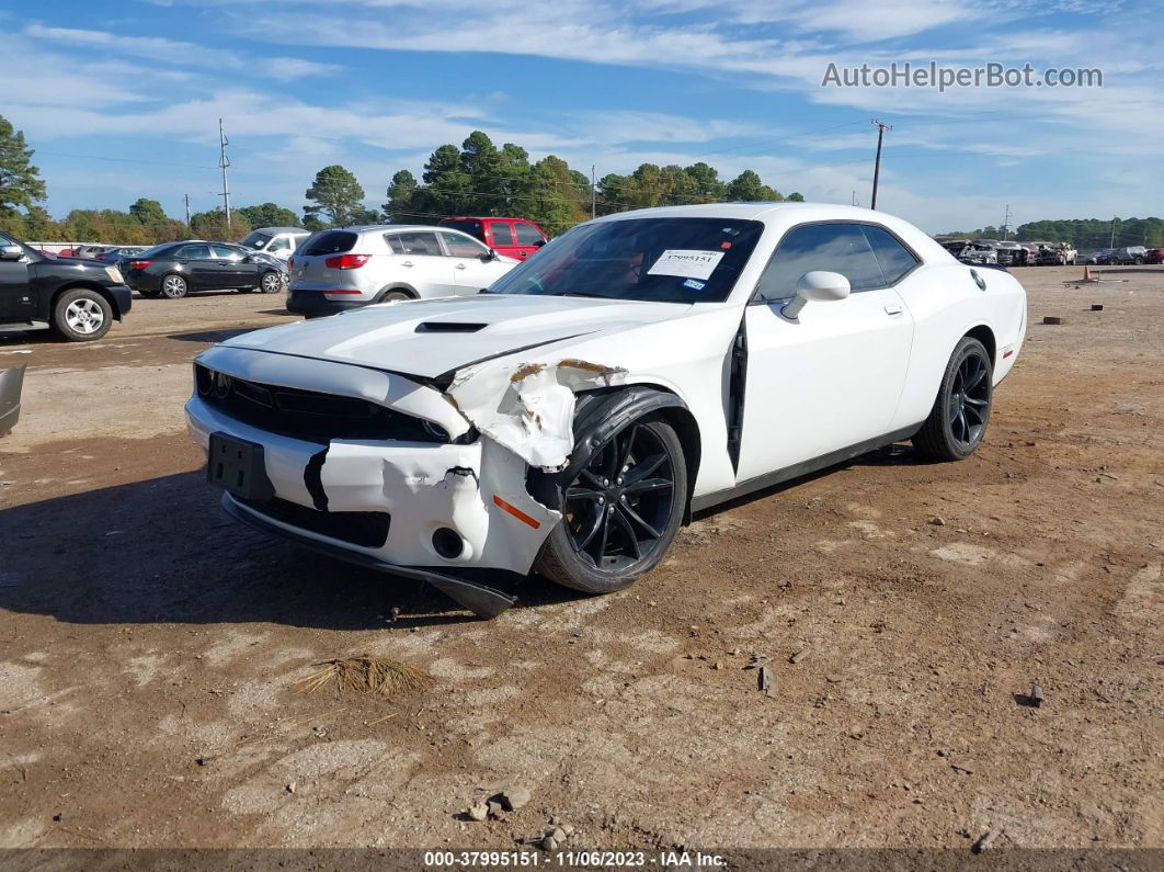 2016 Dodge Challenger Sxt Plus White vin: 2C3CDZAG7GH323005