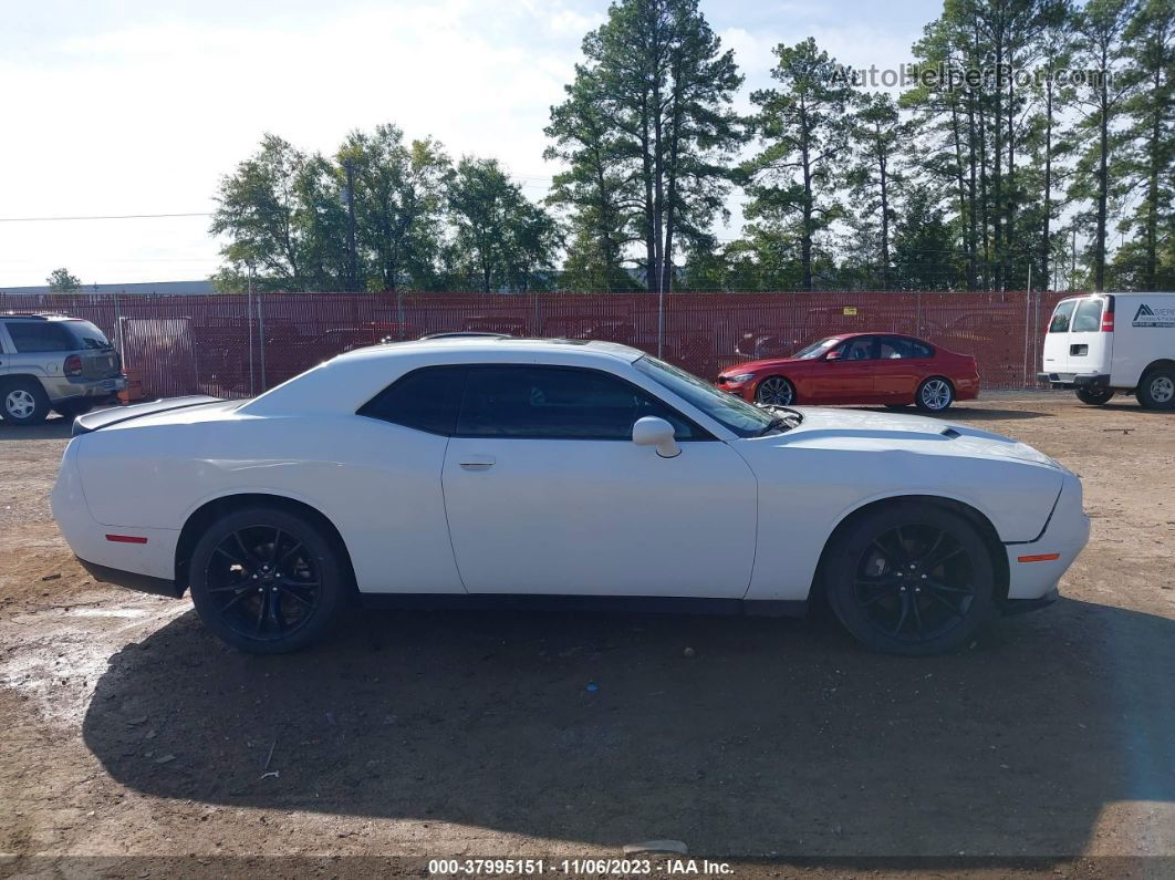 2016 Dodge Challenger Sxt Plus White vin: 2C3CDZAG7GH323005