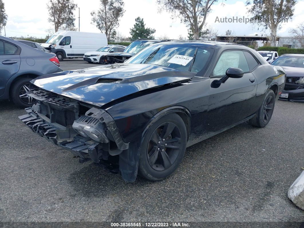 2016 Dodge Challenger Sxt Black vin: 2C3CDZAG7GH353945