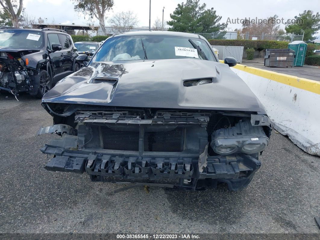 2016 Dodge Challenger Sxt Black vin: 2C3CDZAG7GH353945