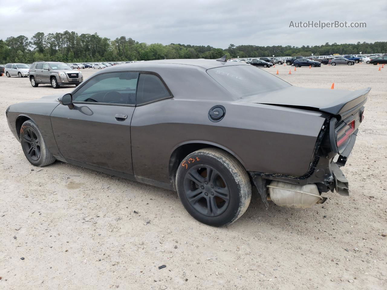 2017 Dodge Challenger Sxt Серый vin: 2C3CDZAG7HH539292