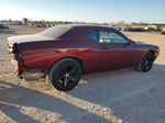 2017 Dodge Challenger Sxt Maroon vin: 2C3CDZAG7HH568906