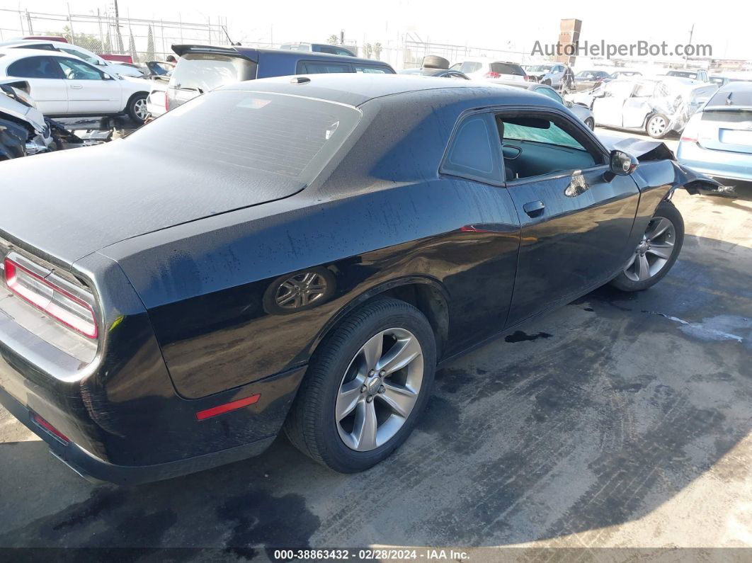 2017 Dodge Challenger Sxt Black vin: 2C3CDZAG7HH572678