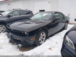 2017 Dodge Challenger Sxt Black vin: 2C3CDZAG7HH598259