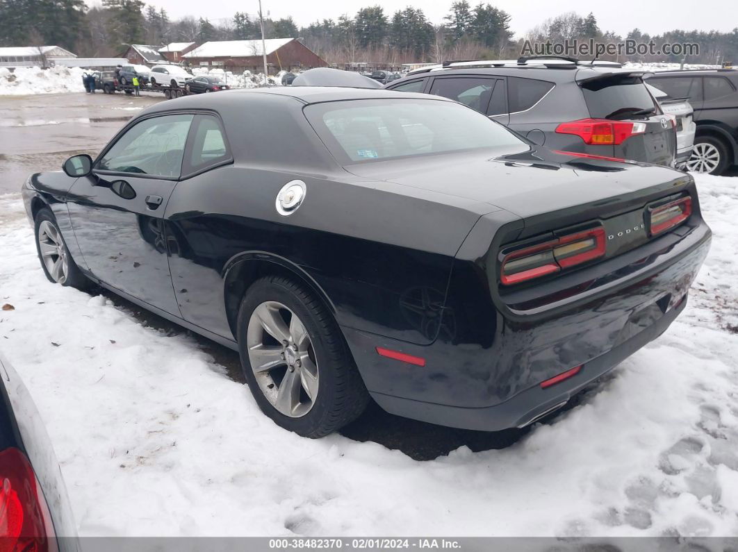 2017 Dodge Challenger Sxt Черный vin: 2C3CDZAG7HH598259