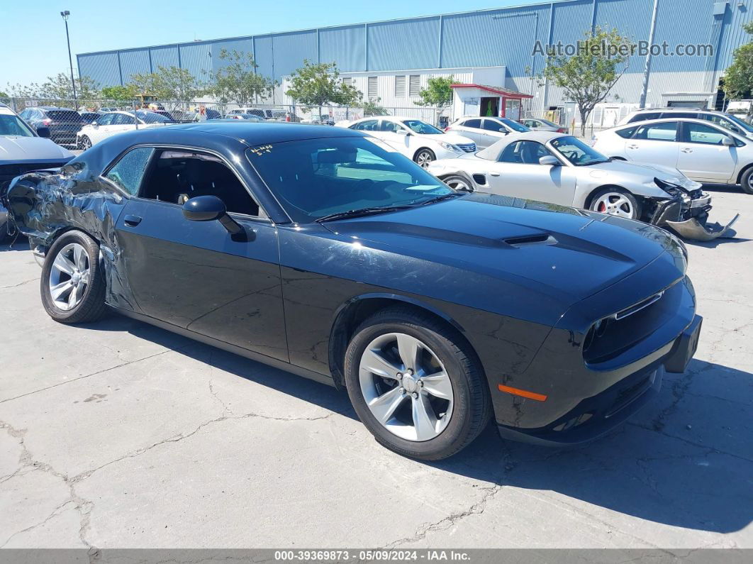 2017 Dodge Challenger Sxt Black vin: 2C3CDZAG7HH629249