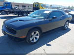 2017 Dodge Challenger Sxt Black vin: 2C3CDZAG7HH629249