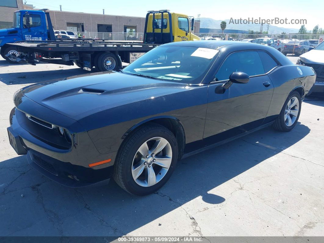 2017 Dodge Challenger Sxt Black vin: 2C3CDZAG7HH629249