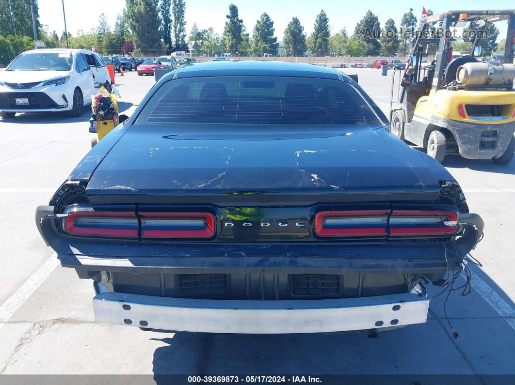 2017 Dodge Challenger Sxt Black vin: 2C3CDZAG7HH629249