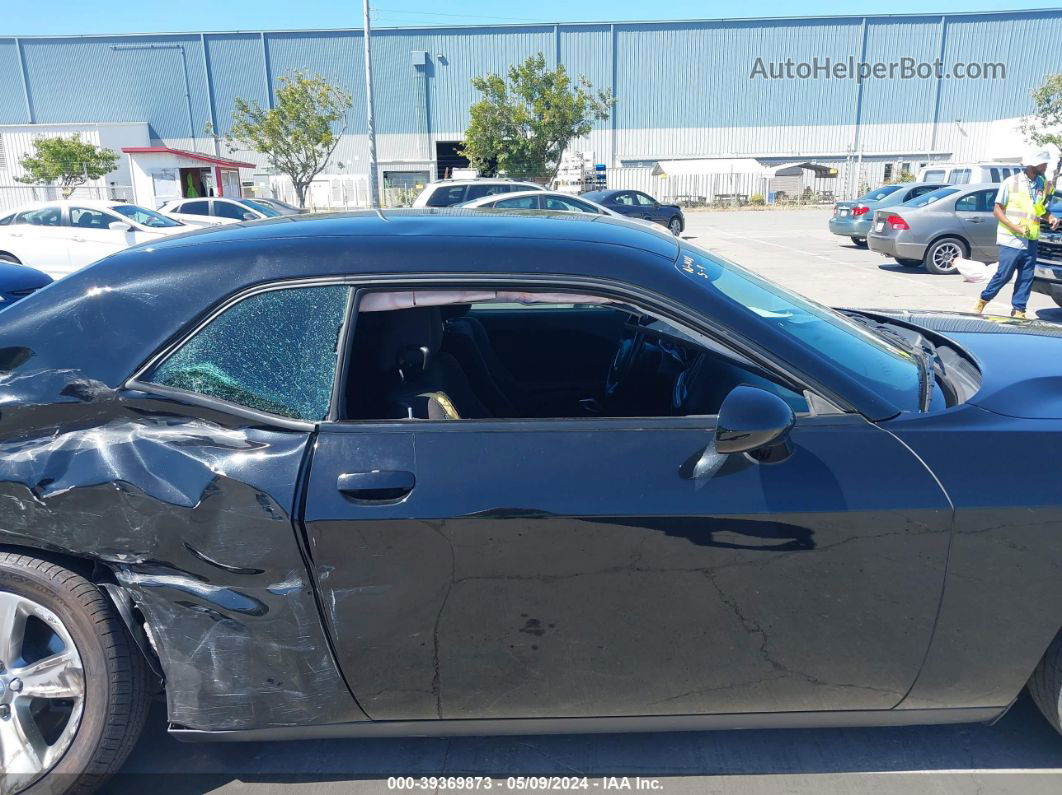 2017 Dodge Challenger Sxt Black vin: 2C3CDZAG7HH629249