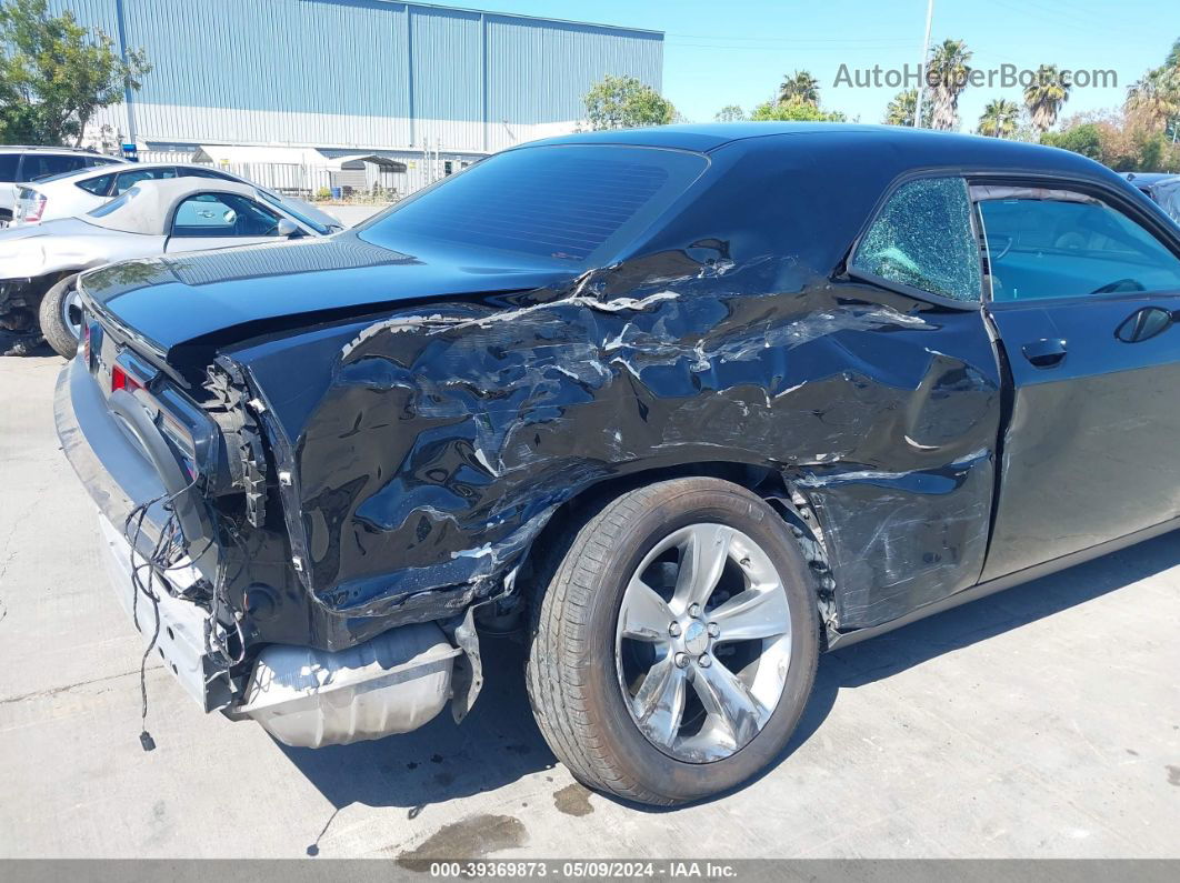 2017 Dodge Challenger Sxt Black vin: 2C3CDZAG7HH629249