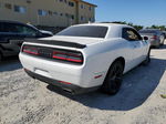 2018 Dodge Challenger Sxt White vin: 2C3CDZAG7JH142056