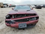 2018 Dodge Challenger Sxt Red vin: 2C3CDZAG7JH183464