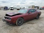 2018 Dodge Challenger Sxt Red vin: 2C3CDZAG7JH183464