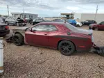 2018 Dodge Challenger Sxt Maroon vin: 2C3CDZAG7JH204958