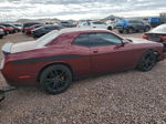 2018 Dodge Challenger Sxt Maroon vin: 2C3CDZAG7JH204958