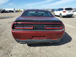 2018 Dodge Challenger Sxt Темно-бордовый vin: 2C3CDZAG7JH215135