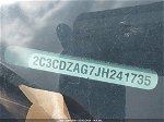 2018 Dodge Challenger Sxt Black vin: 2C3CDZAG7JH241735