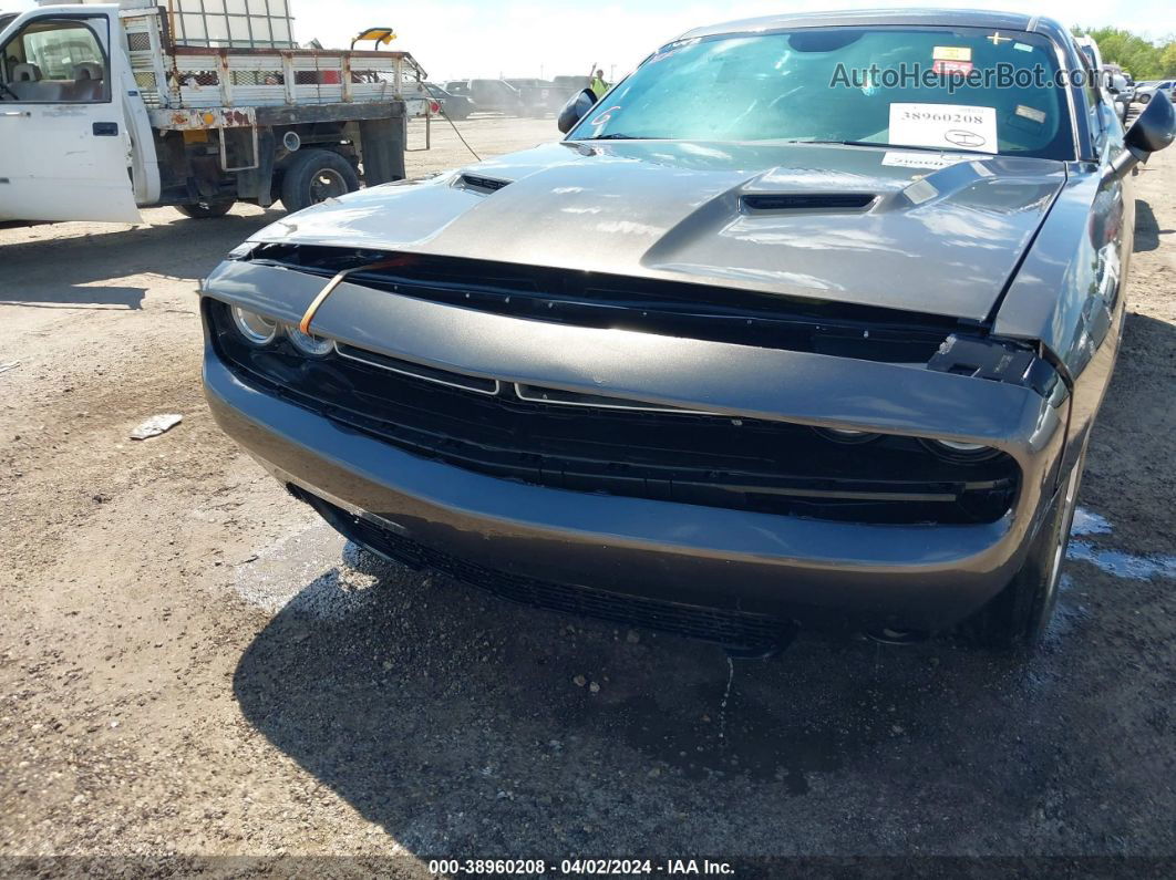 2018 Dodge Challenger Sxt Black vin: 2C3CDZAG7JH241735