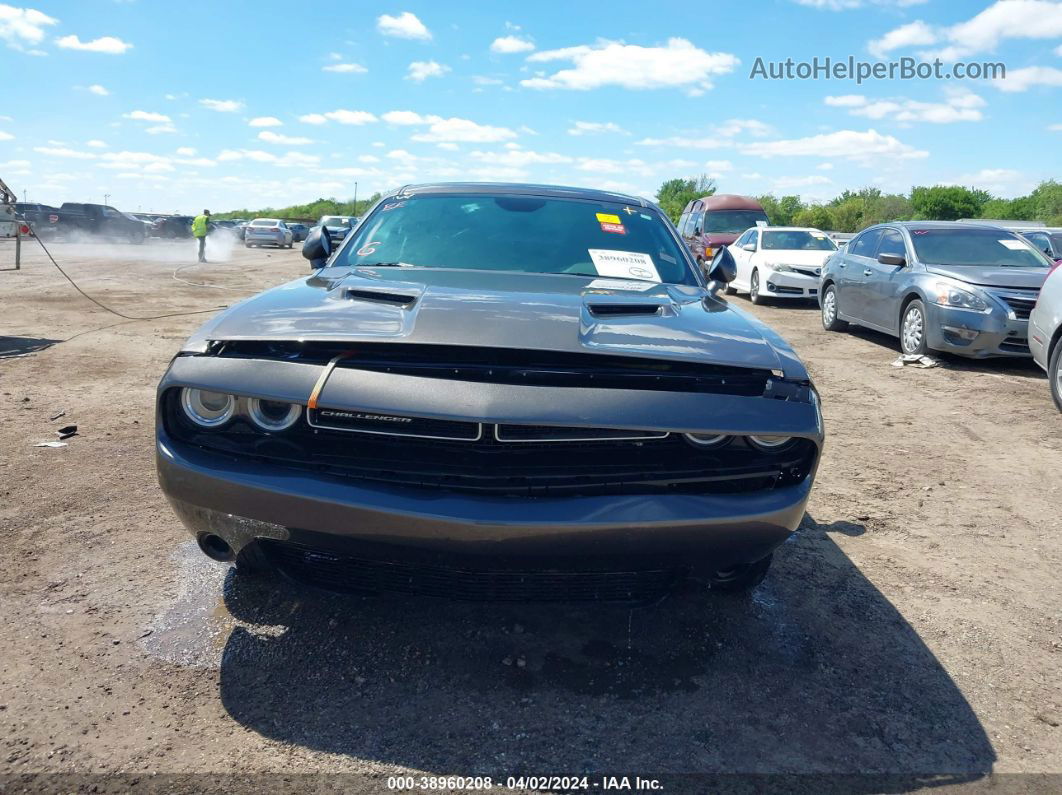 2018 Dodge Challenger Sxt Black vin: 2C3CDZAG7JH241735