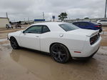 2018 Dodge Challenger Sxt White vin: 2C3CDZAG7JH255148