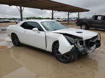 2018 Dodge Challenger Sxt White vin: 2C3CDZAG7JH255148