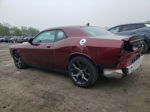 2018 Dodge Challenger Sxt Burgundy vin: 2C3CDZAG7JH258485