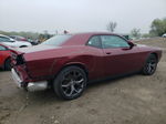 2018 Dodge Challenger Sxt Burgundy vin: 2C3CDZAG7JH258485